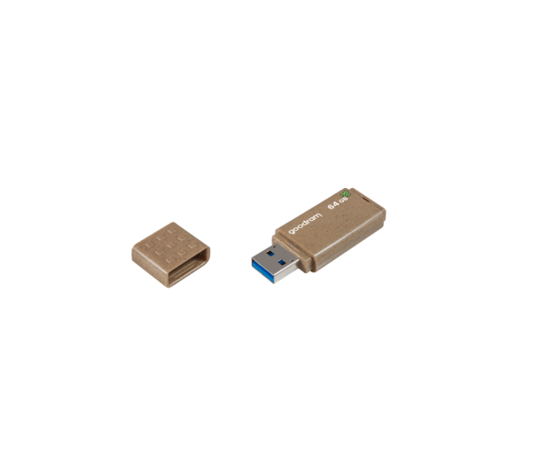 GOODRAM 64GB UME3 odczyt 60MB/s USB 3.0 eco friendly - 1111415 - zdjęcie 2